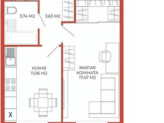 Квартира продажа в Пензенская область