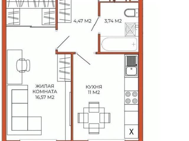 Квартира продажа в Пензенская область