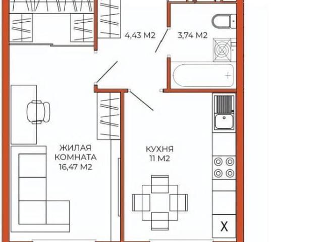 Квартира продажа в Пензенская область