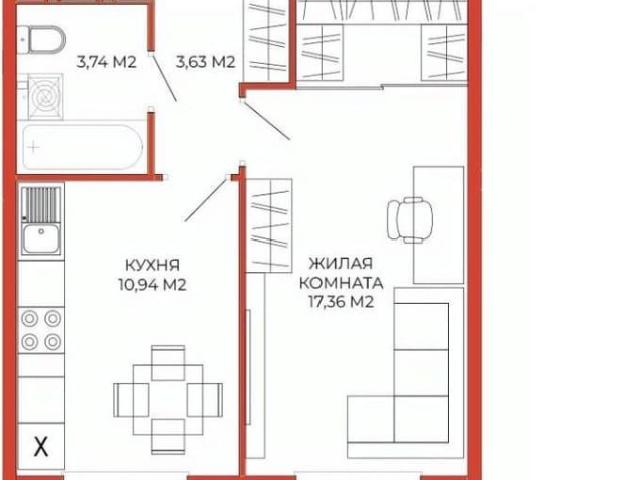 Квартира продажа в Пензенская область