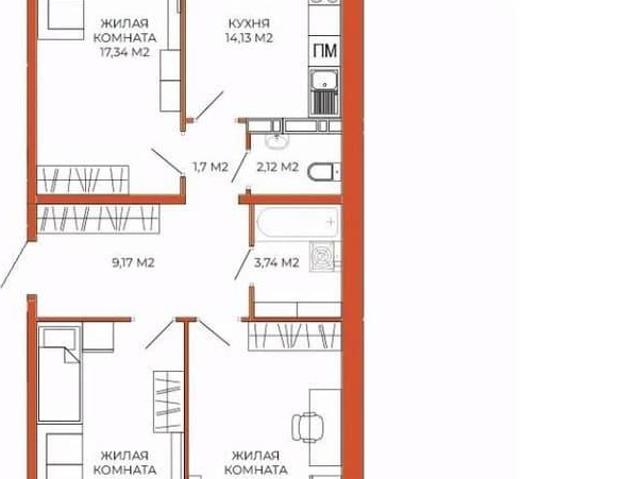Квартира продажа в Пензенская область