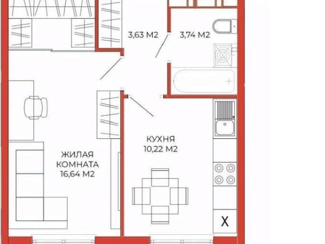 Квартира продажа в Пензенская область