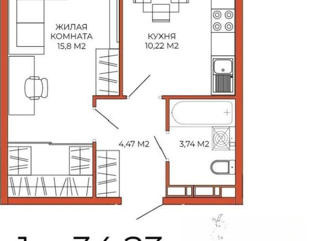 Квартира продажа в Пензенская область