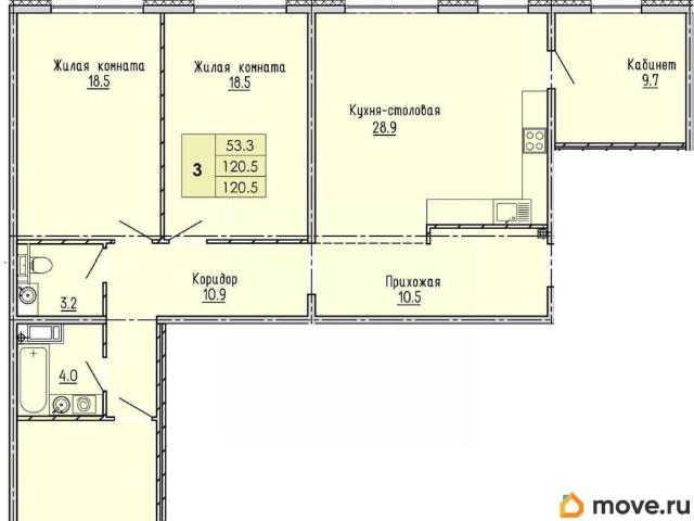 Квартира продажа в Пензенская область