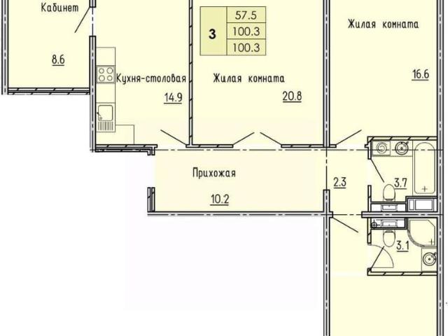 Квартира продажа в Пензенская область