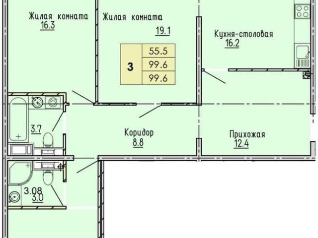 Квартира продажа в Пензенская область