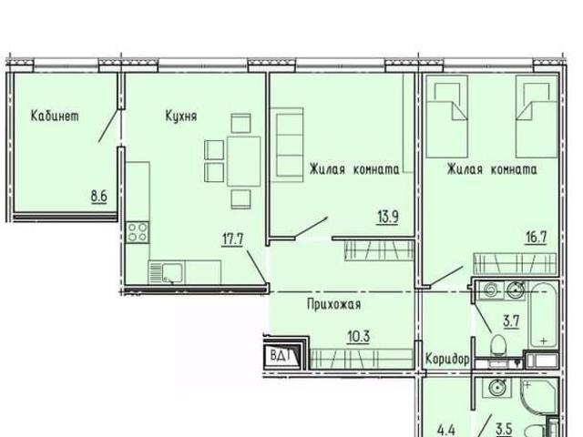 Квартира продажа в Пензенская область