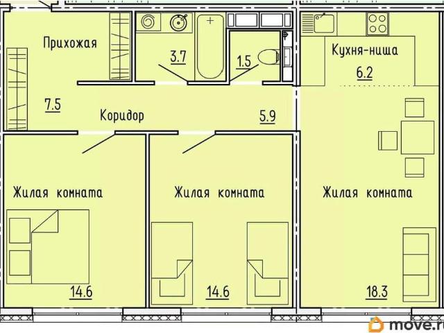 Квартира продажа в Пензенская область