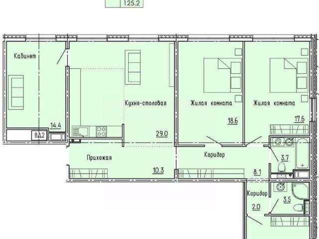 Квартира продажа в Пензенская область