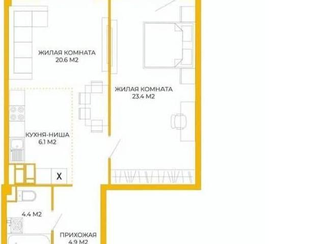 Квартира продажа в Пензенская область