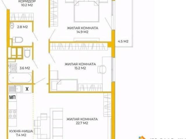 Квартира продажа в Пензенская область