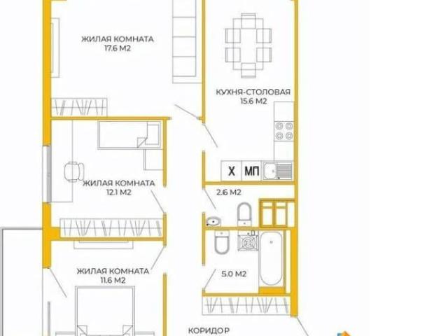 Квартира продажа в Пензенская область