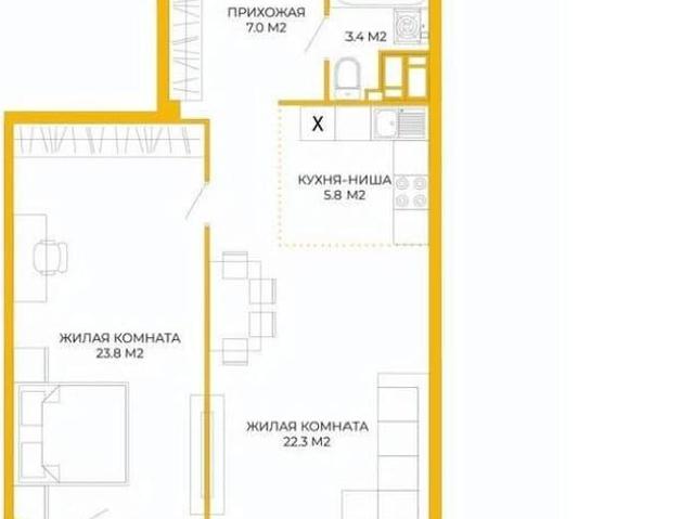 Квартира продажа в Пензенская область