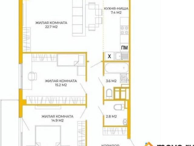 Квартира продажа в Пензенская область