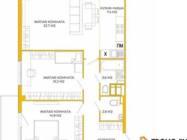 Квартира продажа в Пензенская область
