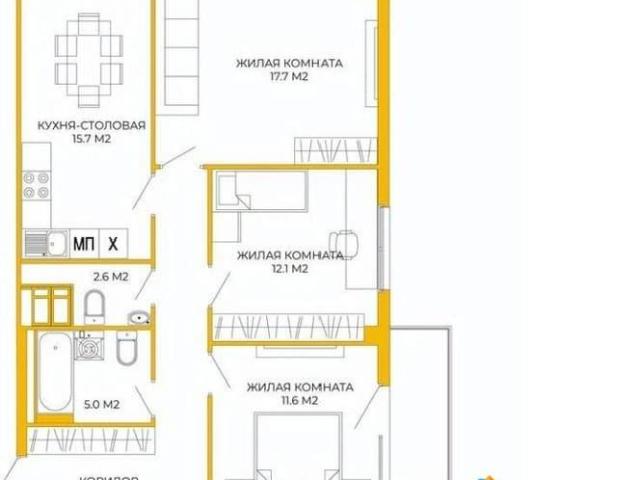 Квартира продажа в Пензенская область