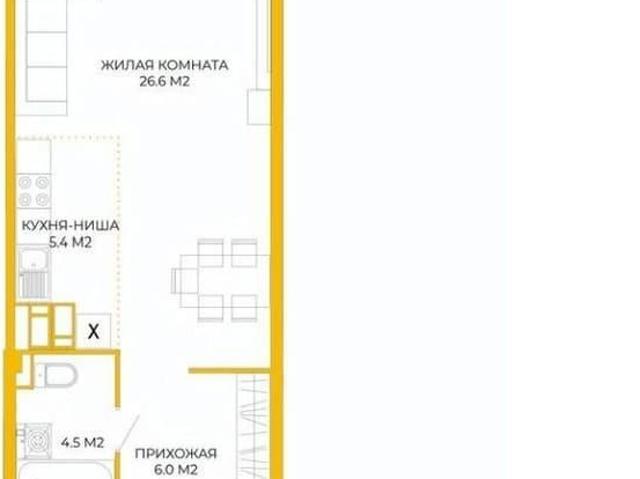 Квартира продажа в Пензенская область