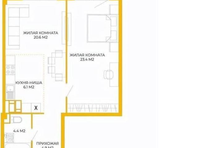 Квартира продажа в Пензенская область