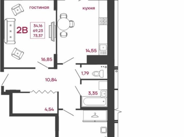 Квартира продажа в Пензенская область