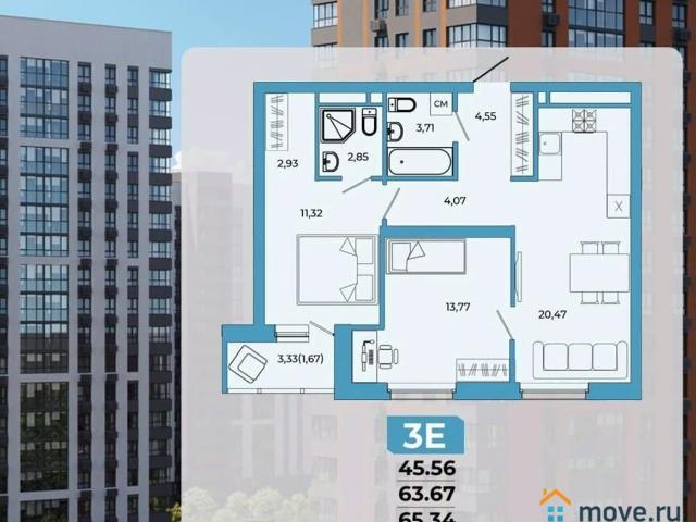 Квартира продажа в Пенза, Пензенская область