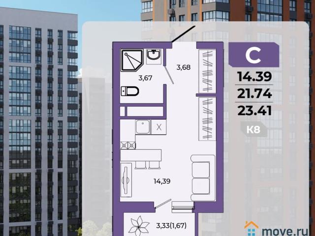 Квартира продажа в Пенза, Пензенская область