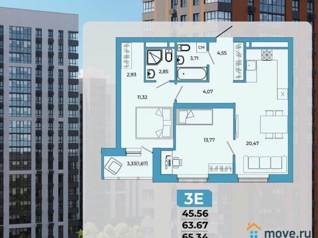 Квартира продажа в Пенза, Пензенская область