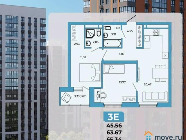 Квартира продажа в Пенза, Пензенская область
