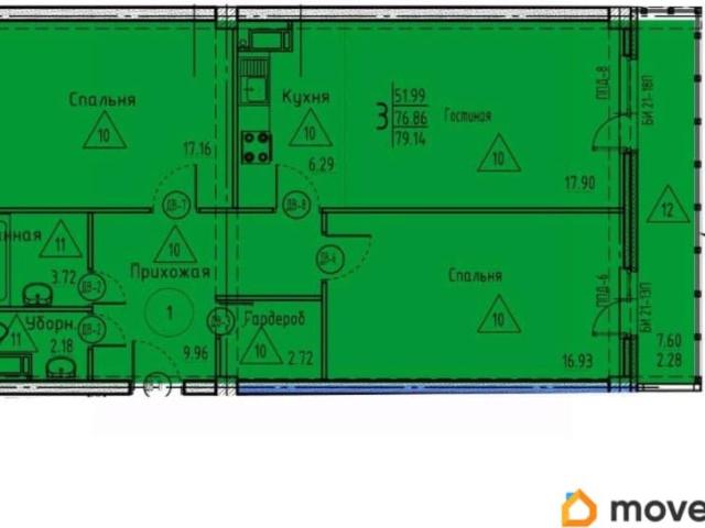 Квартира продажа в Пензенская область