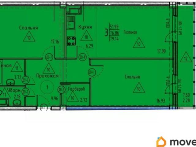 Квартира продажа в Пензенская область