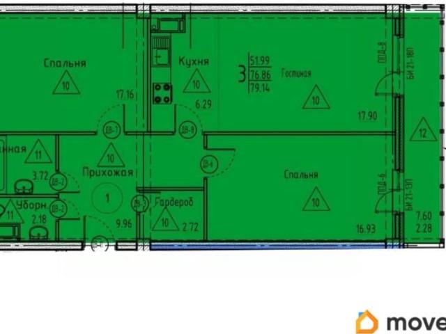 Квартира продажа в Пензенская область