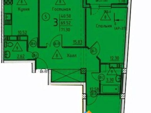 Квартира продажа в Пензенская область
