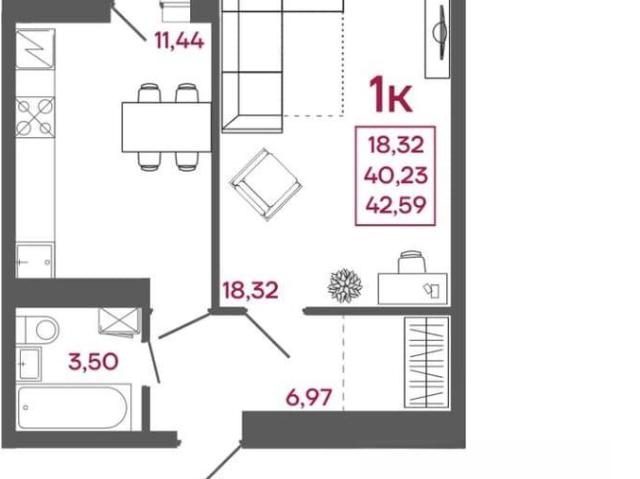 Квартира продажа в Пензенская область