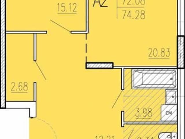 Квартира продажа в Пенза, Пензенская область