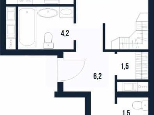 Квартира продажа в Октябрьский район, городской округ Пенза