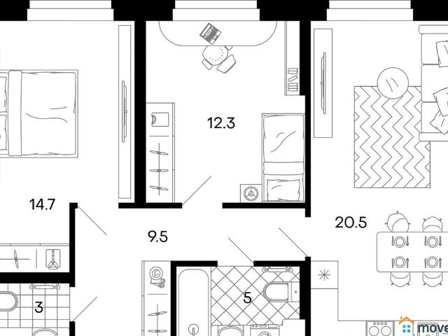 Квартира продажа в Пенза, Пензенская область