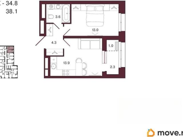 Квартира продажа в Пензенская область