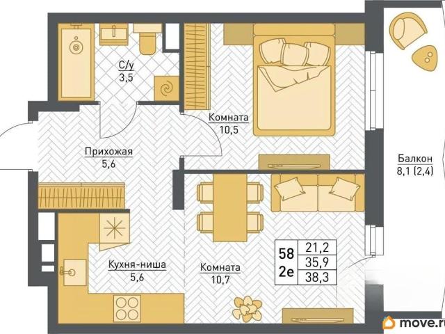 Квартира продажа в Пермь, Пермский Край