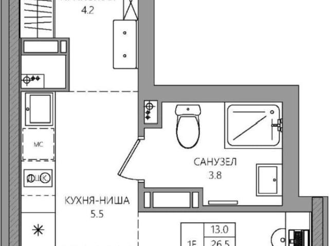 Квартира продажа в Пермь, Пермский Край