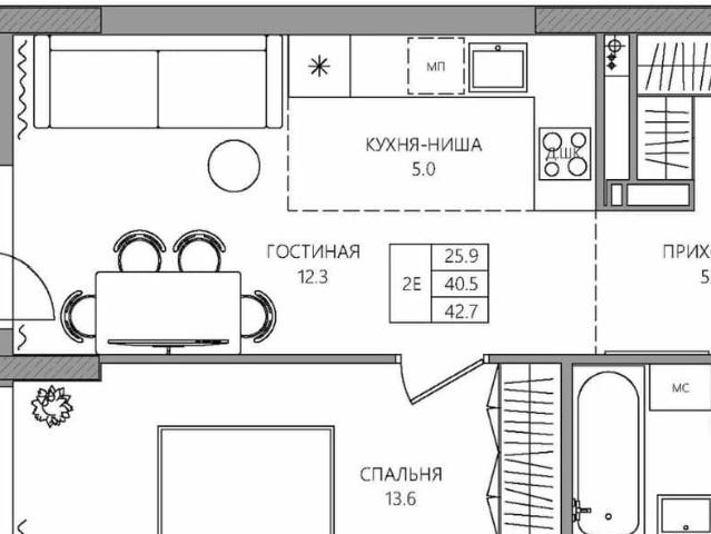 Квартира продажа в Пермь, Пермский Край