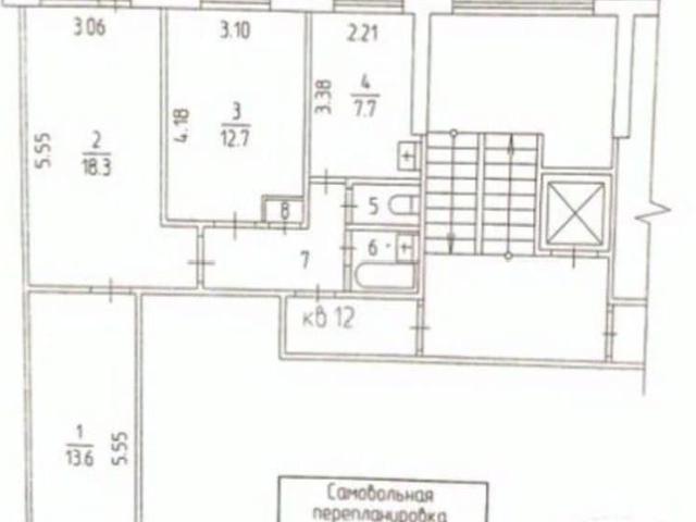 Квартира продажа в Авиагородок, Пермь