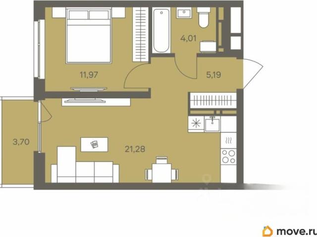 Квартира продажа в Индустриальный район, Пермь