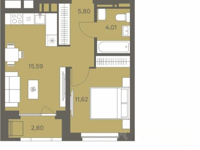 Квартира продажа в Индустриальный район, Пермь