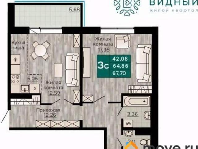 Квартира продажа в Пермь, Пермский Край