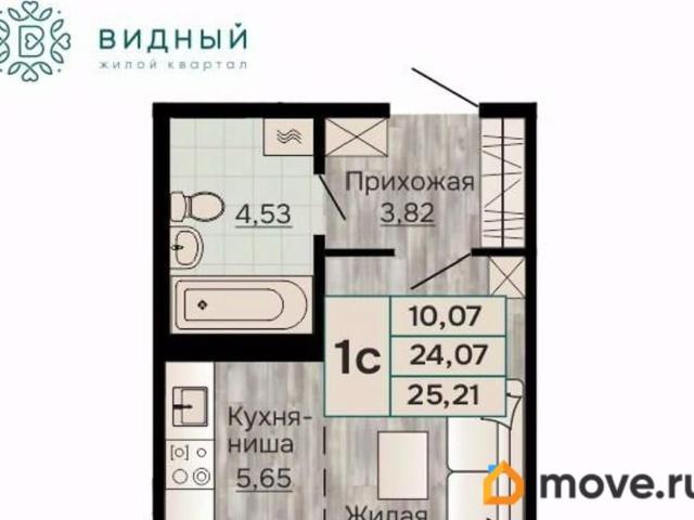 Квартира продажа в КамГЭС, Пермь