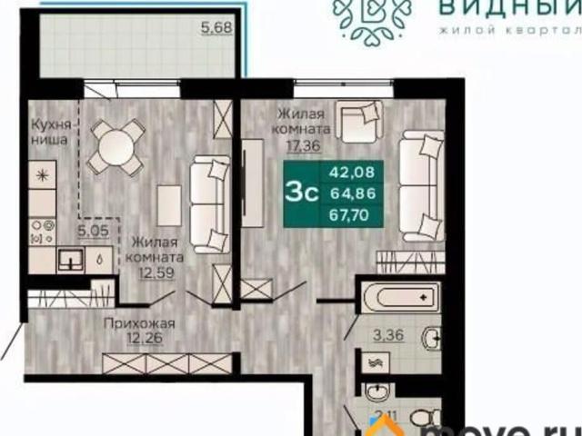 Квартира продажа в Пермь, Пермский Край