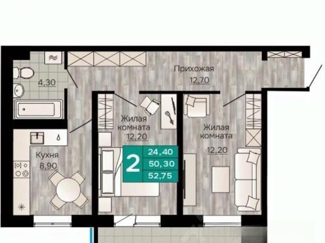 Квартира продажа в Пермь, Пермский Край