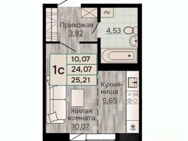 Квартира продажа в Пермь, Пермский Край