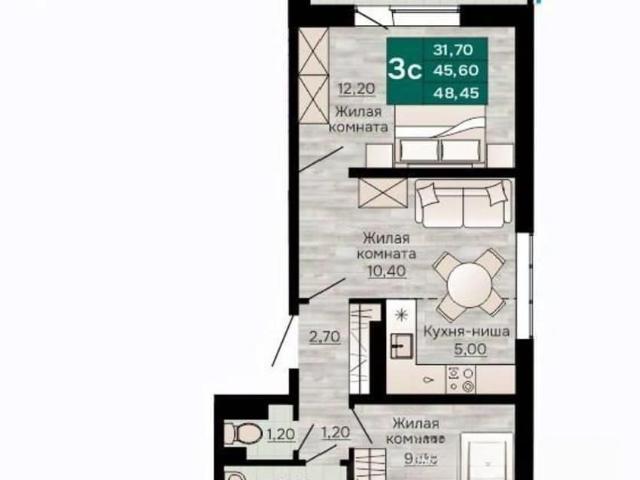 Квартира продажа в Пермь, Пермский Край