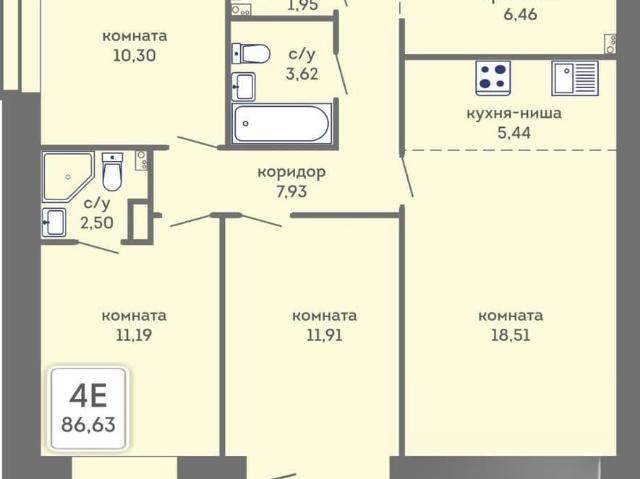 Квартира продажа в Пермь, Пермский Край