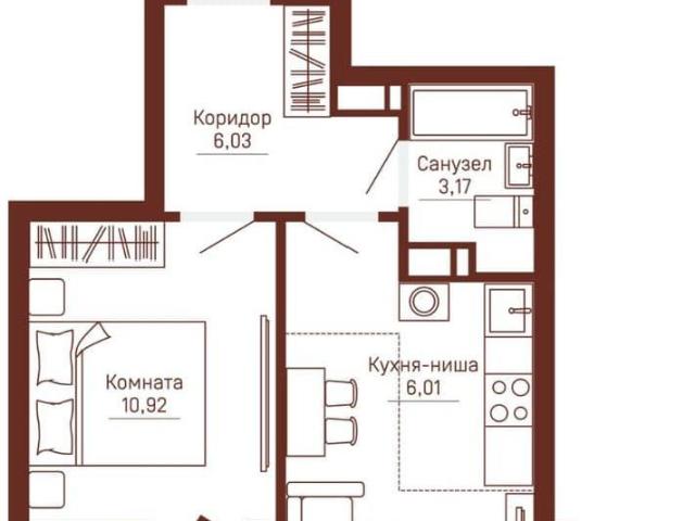 Квартира продажа в Данилиха, Пермь